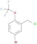 5-Bromo-2-(trifluoromethoxy)benzyl chloride