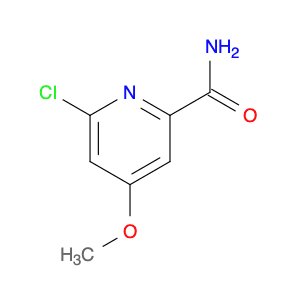 6-Chloro-4-methoxypicolinamide