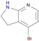 1H-Pyrrolo[2,3-b]pyridine, 4-bromo-2,3-dihydro-