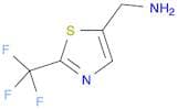 (2-(Trifluoromethyl)thiazol-5-yl)methanamine