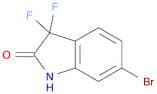 2H-Indol-2-one, 6-bromo-3,3-difluoro-1,3-dihydro-