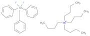 1-Butanaminium, N,N,N-tributyl-, (TB-5-11)-difluorotriphenylstannate(1-) (1:1)