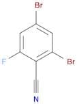 Benzonitrile, 2,4-dibromo-6-fluoro-