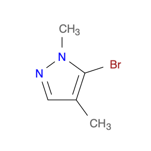 1H-Pyrazole, 5-bromo-1,4-dimethyl-