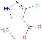 1H-Pyrazole-4-carboxylic acid, 3-chloro-, ethyl ester
