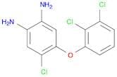 1,2-Benzenediamine, 4-chloro-5-(2,3-dichlorophenoxy)-