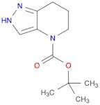 4H-Pyrazolo[4,3-b]pyridine-4-carboxylic acid, 2,5,6,7-tetrahydro-, 1,1-dimethylethyl ester