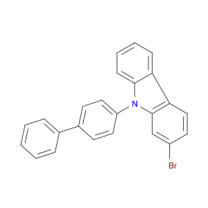 9H-Carbazole, 9-[1,1'-biphenyl]-4-yl-2-bromo-
