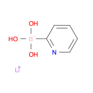 Borate(1-), trihydroxy-2-pyridinyl-, lithium (1:1), (T-4)-