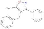 3-Phenyl-4-benzyl-5-methylisoxazole