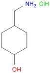 Cyclohexanol, 4-(aminomethyl)-, hydrochloride (1:1)