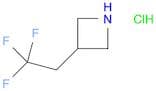 3-(2,2,2-Trifluoroethyl)azetidine hydrochloride