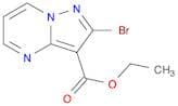 Pyrazolo[1,5-a]pyrimidine-3-carboxylic acid, 2-bromo-, ethyl ester