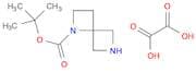 1-Boc-1,6-diazaspiro[3.3]heptane oxalate