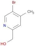 2-Pyridinemethanol, 5-bromo-4-methyl-