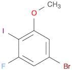 Benzene, 5-bromo-1-fluoro-2-iodo-3-methoxy-
