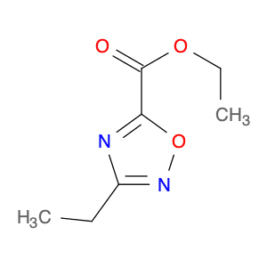 Ethyl 3-ethyl-1,2,4-oxadiazole-5-carboxylate
