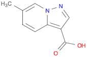 6-Methylpyrazolo[1,5-a]pyridine-3-carboxylic acid