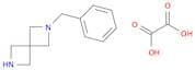 2-Benzyl-2,6-diazaspiro[3.3]heptane oxalate