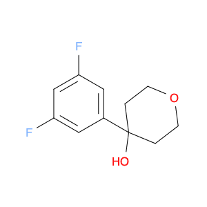 4-(3,5-Difluorophenyl)-tetrahydro-2h-pyran-4-ol