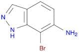 7-bromo-1H-indazol-6-amine