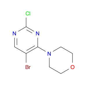 Morpholine, 4-(5-bromo-2-chloro-4-pyrimidinyl)-