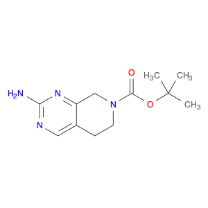 2-AMino-5,8-dihydro-6H-pyrido[3,4-d]pyriMidine-7-carboxylic acid tert-butyl ester