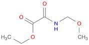 Acetic acid, 2-(methoxymethylamino)-2-oxo-, ethyl ester