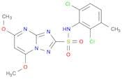 [1,2,4]Triazolo[1,5-a]pyrimidine-2-sulfonamide, N-(2,6-dichloro-3-methylphenyl)-5,7-dimethoxy-
