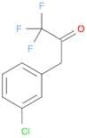 3-(3-Chlorophenyl)-1,1,1-trifluoro-2-propanone