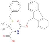 D-Valine, N-[(9H-fluoren-9-ylmethoxy)carbonyl]-3-[(phenylmethyl)thio]-