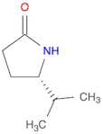 (5S)-5-(propan-2-yl)pyrrolidin-2-one