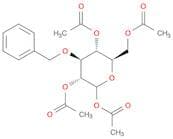 D-Glucopyranose, 3-O-(phenylmethyl)-, 1,2,4,6-tetraacetate