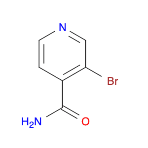 4-Pyridinecarboxamide, 3-bromo-