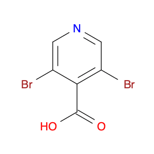 4-Pyridinecarboxylic acid, 3,5-dibromo-