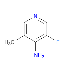 4-Pyridinamine, 3-fluoro-5-methyl-
