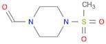 4-methanesulfonylpiperazine-1-carbaldehyde