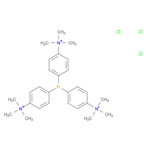 Benzenaminium, 4,4',4''-phosphinidynetris[N,N,N-trimethyl-, trichloride (9CI)