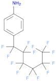 Benzenamine, 4-(1,1,2,2,3,3,4,4,5,5,6,6,6-tridecafluorohexyl)-