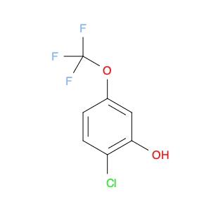 Phenol, 2-chloro-5-(trifluoromethoxy)-