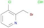 2-(Bromomethyl)-3-chloropyridine hydrobromide