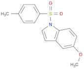 1H-Indole, 5-methoxy-1-[(4-methylphenyl)sulfonyl]-