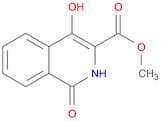 3-Isoquinolinecarboxylic acid, 1,2-dihydro-4-hydroxy-1-oxo-, Methyl ester