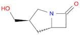 1-Azabicyclo[3.2.0]heptan-7-one, 3-(hydroxymethyl)-, (3R-cis)- (9CI)