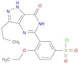 4-Ethoxy-3-(7-oxo-3-propyl-6,7-dihydro-1H-pyrazolo[4,3-d]pyrimidin-5-yl)benzene-1-sulfonyl chloride