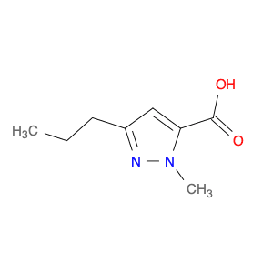 1H-Pyrazole-5-carboxylic acid, 1-methyl-3-propyl-