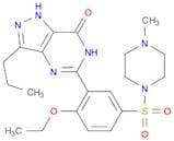 5-(2-ethoxy-5-((4-methylpiperazin-1-yl)sulfonyl)phenyl)-3-propyl-1H-pyrazolo[4,3-d]pyrimidin-7(6H)…