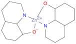 Zinc, bis(8-quinolinolato-κN1,κO8)-, (T-4)-