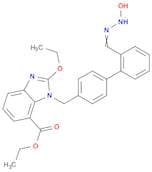 (Z)-Ethyl-2-ethoxy-3-((2'-(n'-hydroxycarbamimidoyl) biphenyl-4-yl) methyl)-3h-benzo[d] imidazole-4…