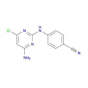Benzonitrile, 4-[(4-amino-6-chloro-2-pyrimidinyl)amino]-